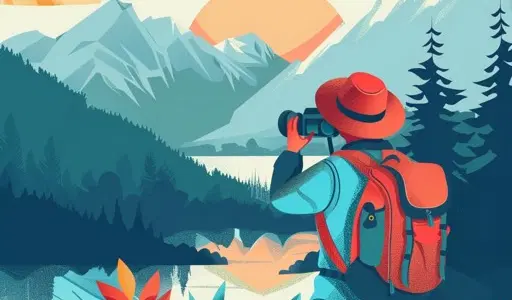 International travel destination